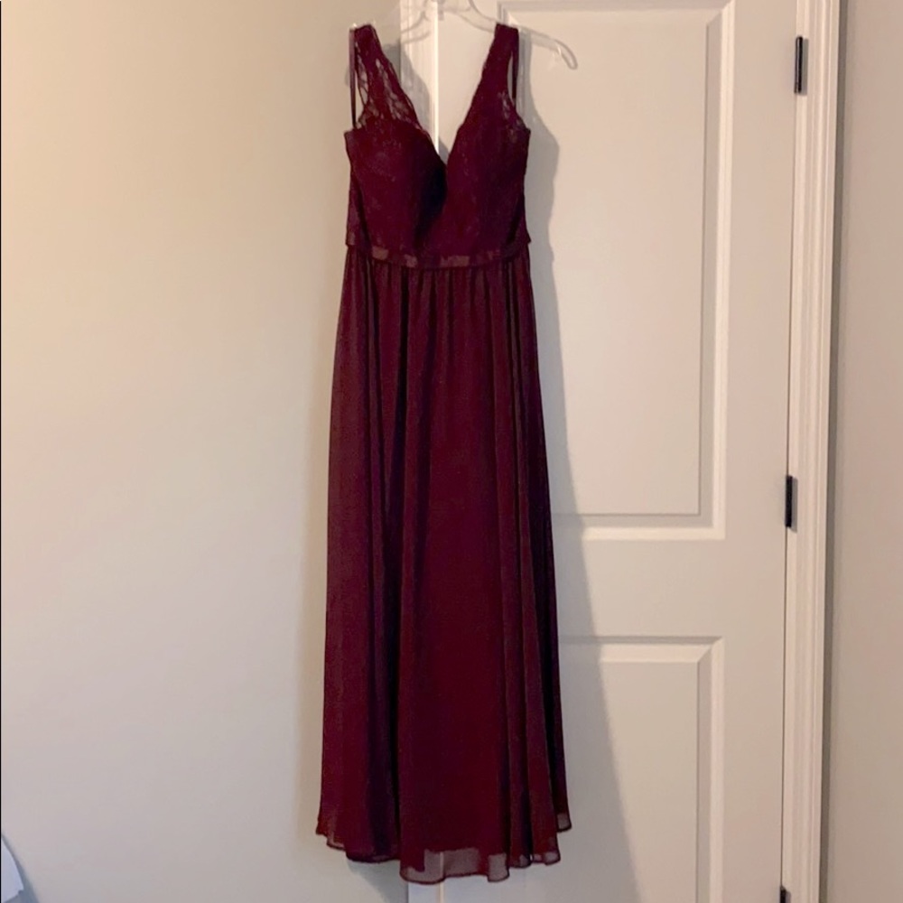 Mori Lee bridesmaid dress